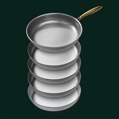 5-Ply Construction for Chef-Level Performance