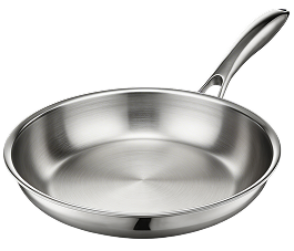 #2 – Stainless Steel Pans –