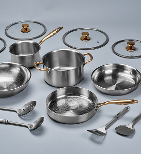 #1 – Pure Titanium Cookware (TAIMA®) –