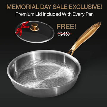Certified Pure Titanium Classic Pan Pro