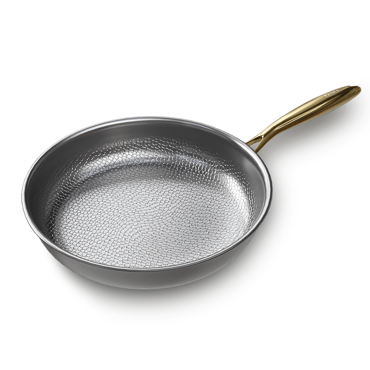Exploded pan stack